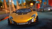 2015 McLaren 650S GT3